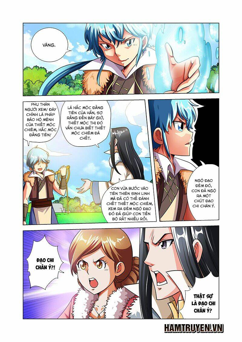 Mãng Hoang Ký: Chapter 35