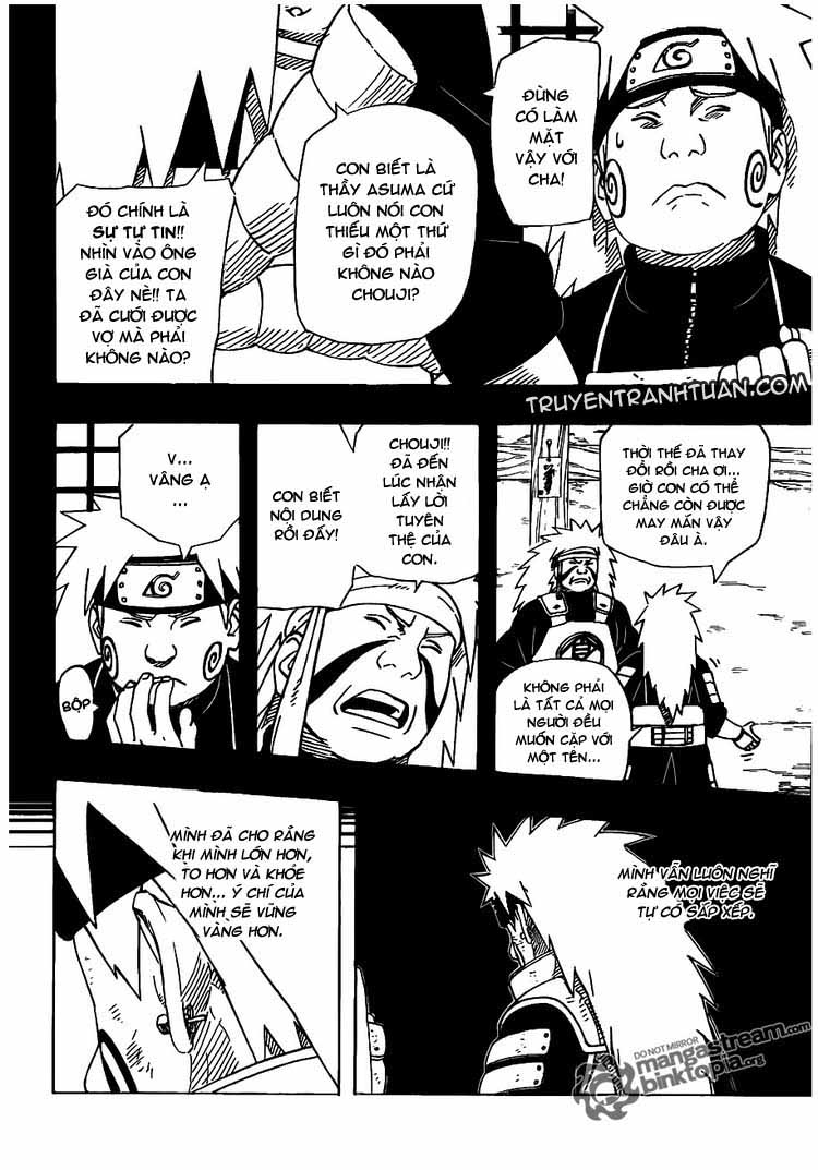 Naruto: Chapter 533