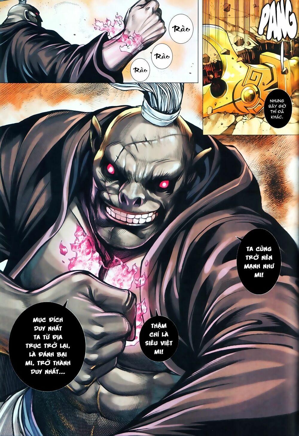 Tây Du: Chapter 84: Thiên Giới Chi Chiến