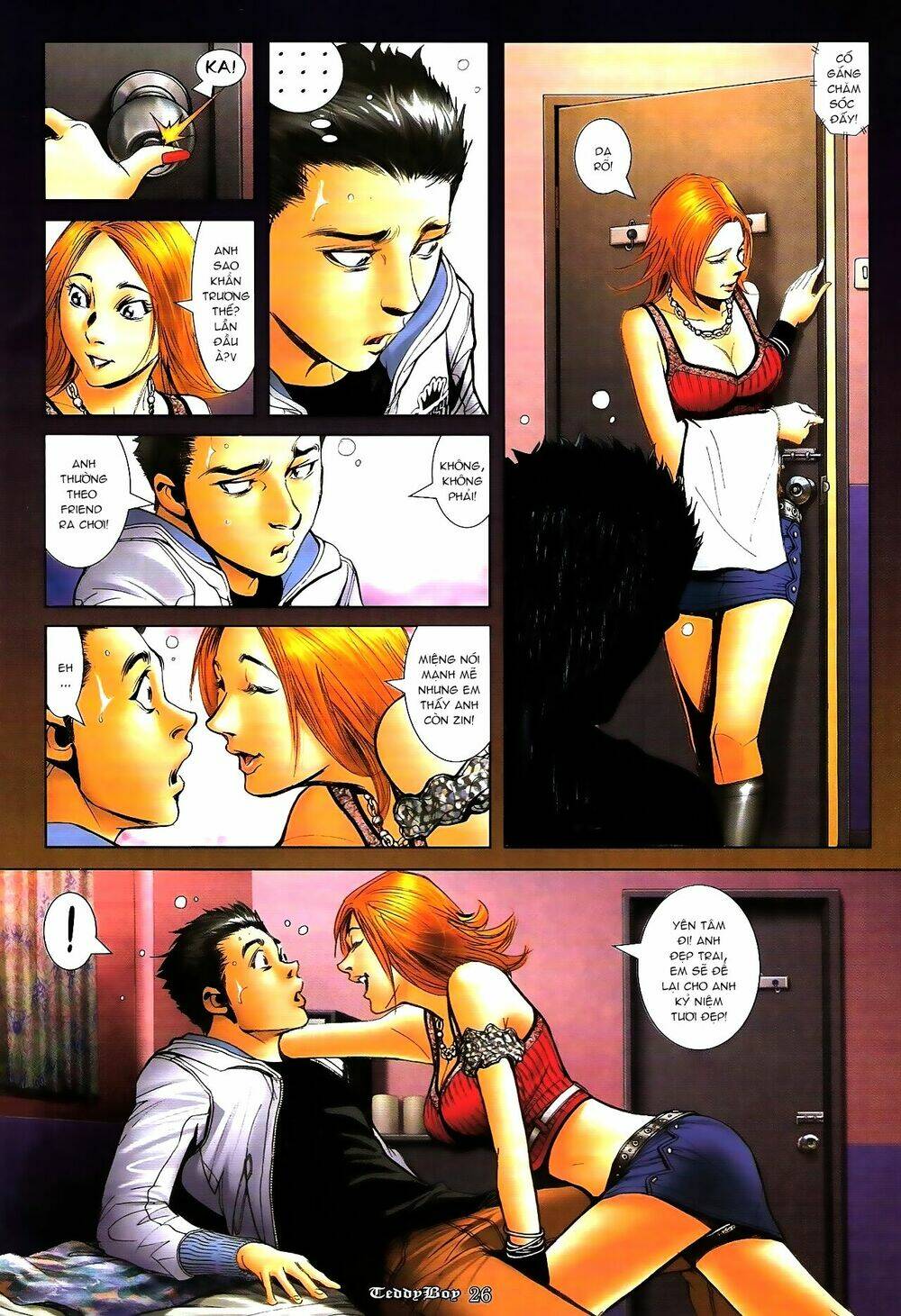 Người Trong Giang Hồ: Chapter 1285