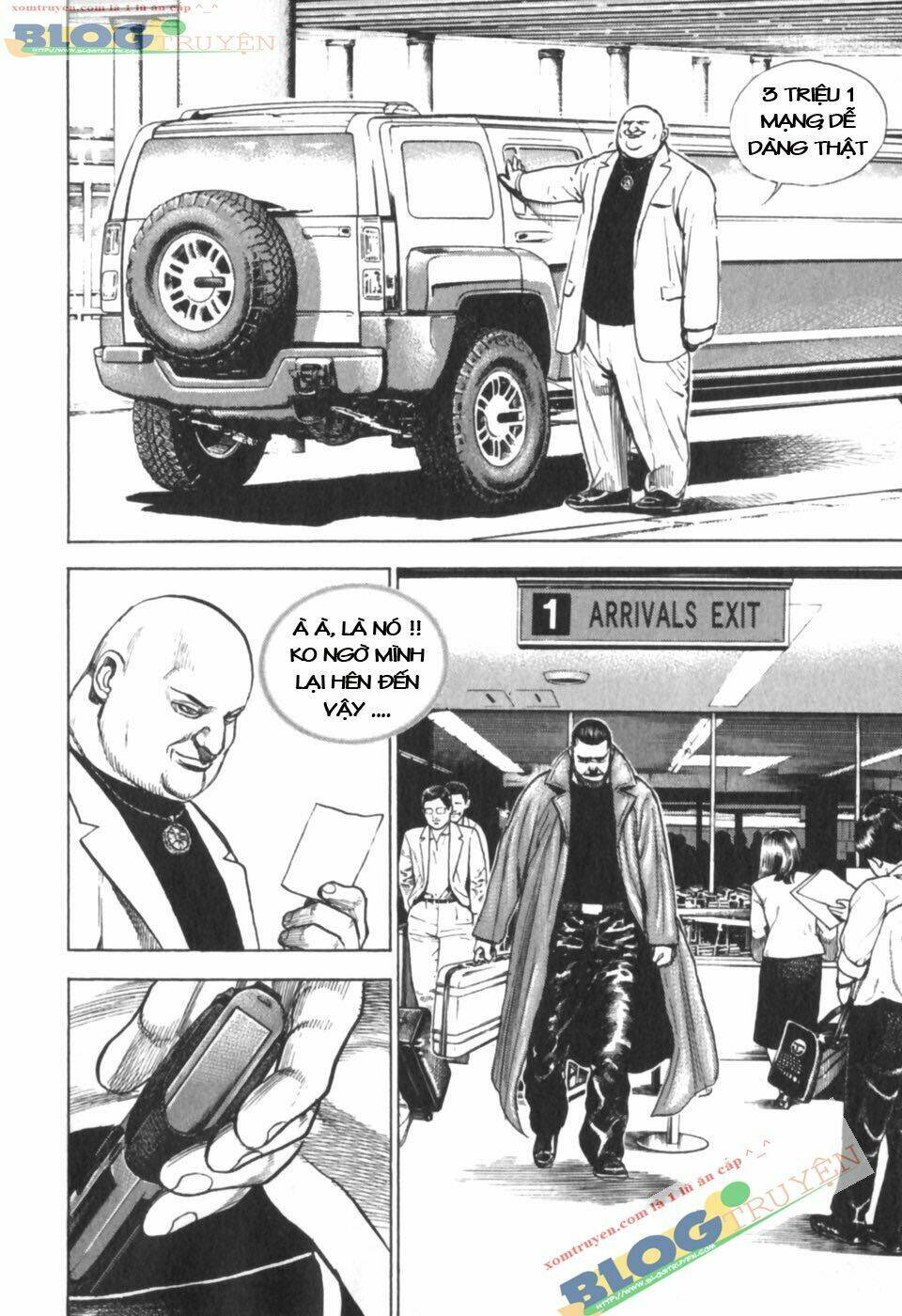 Tough - Miyazawa Kiichi: Chapter 181