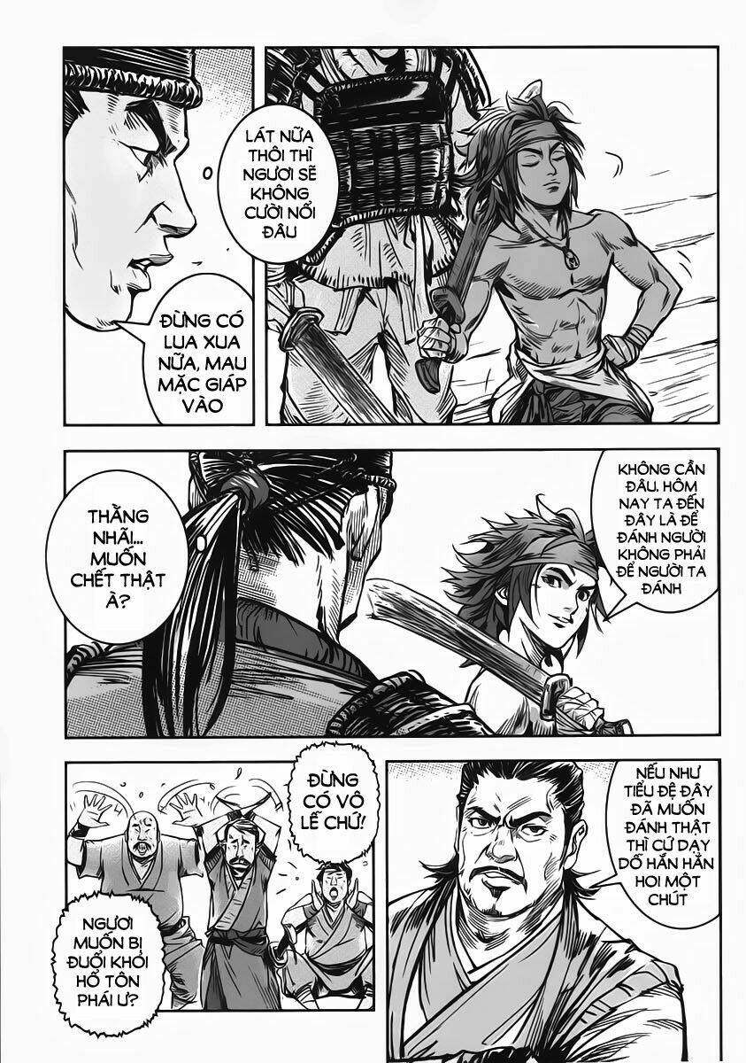 Thiết Huyết Nam Nhi: Chapter 56.2