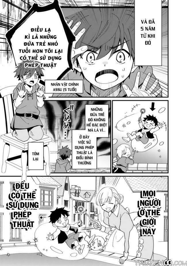 Doryoku Shisugita Sekai Saikyou No Butouka Wa, Mahou Sekai Woyoyuu De Ikinuku: Chapter 1