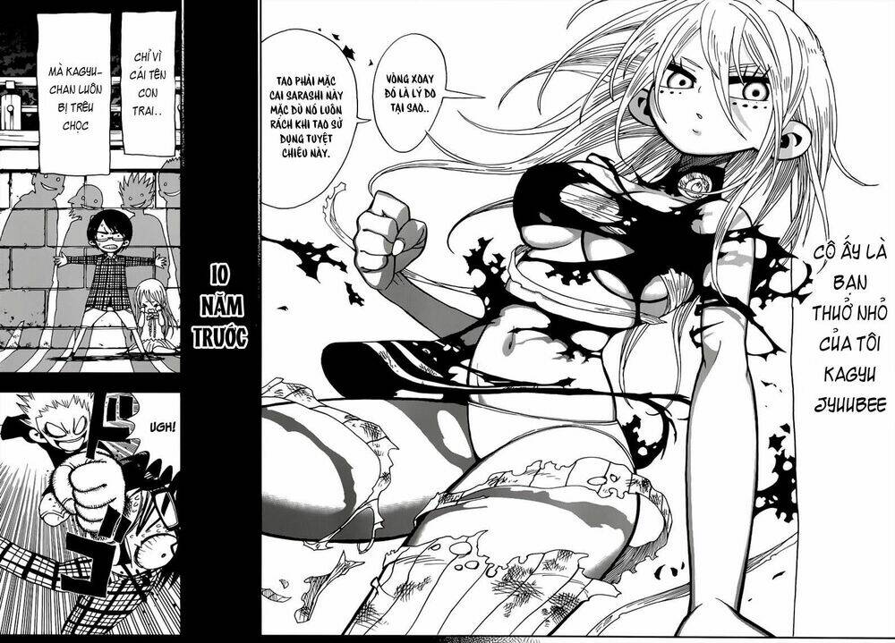 Nejimaki Kagyu: Chapter 1