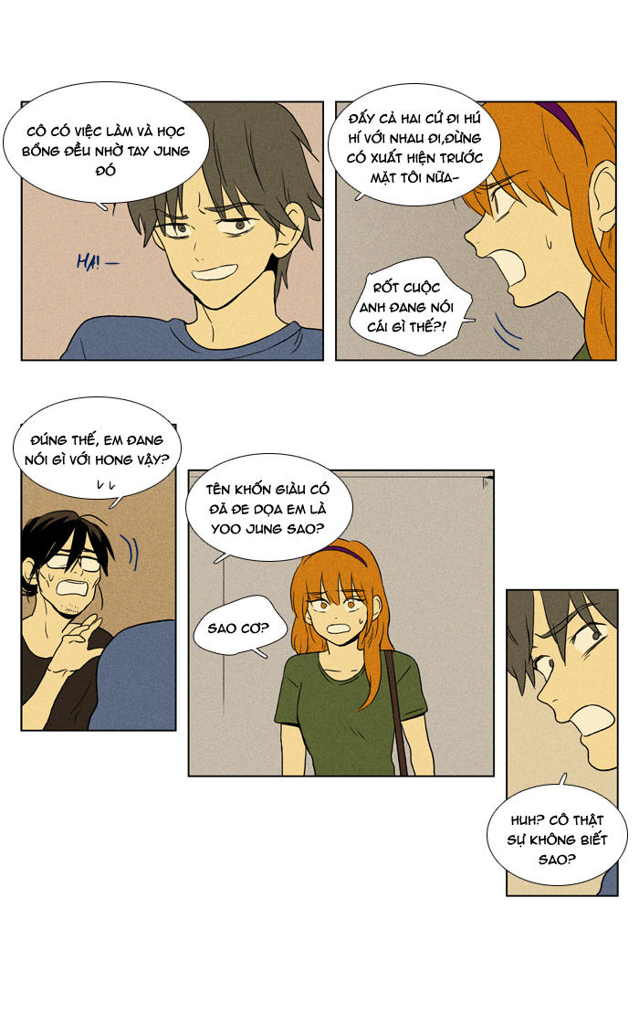 Cheese In The Trap: Chapter 93