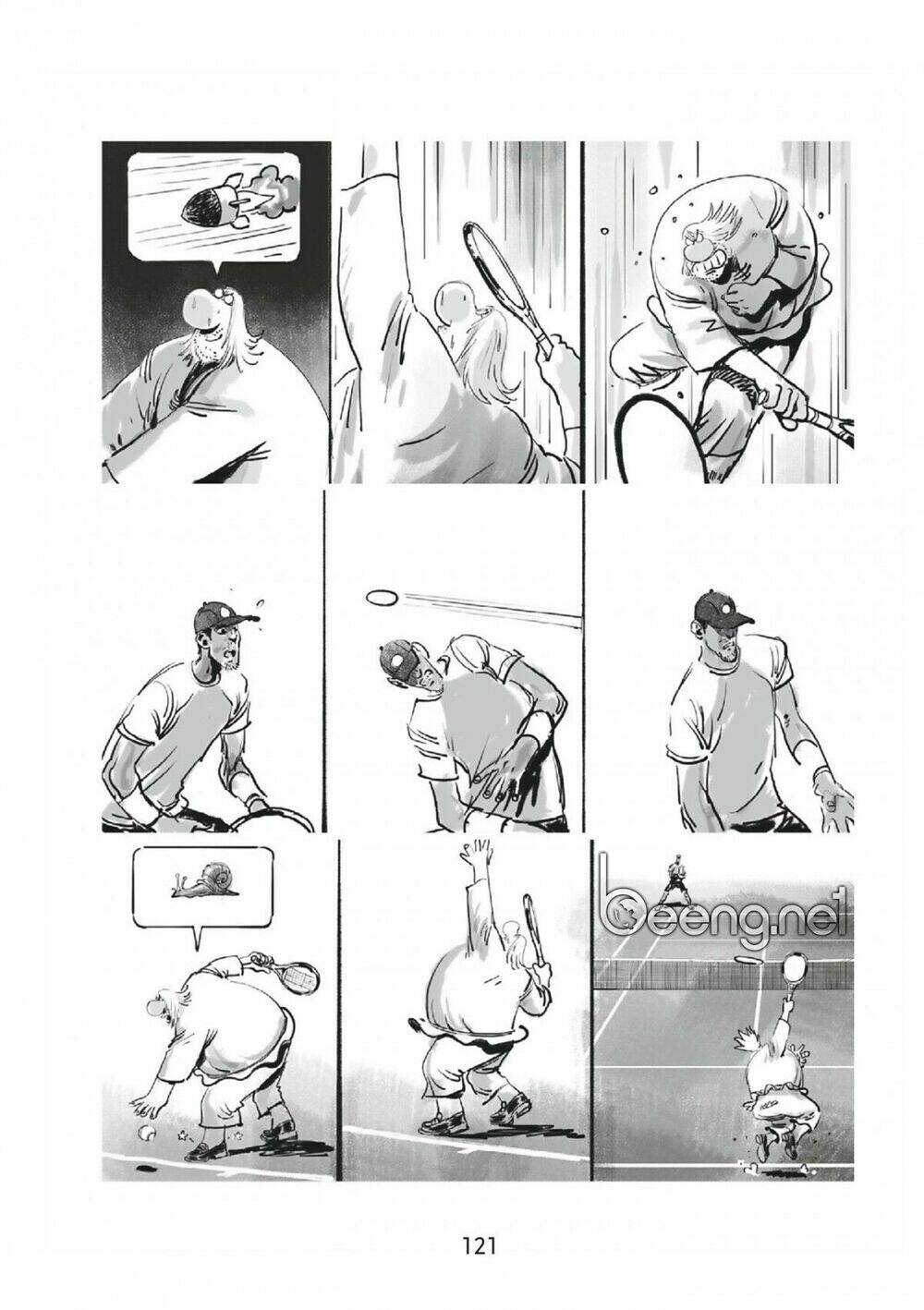 Match - Tay Vợt Kỳ Khôi: Chapter 2.3