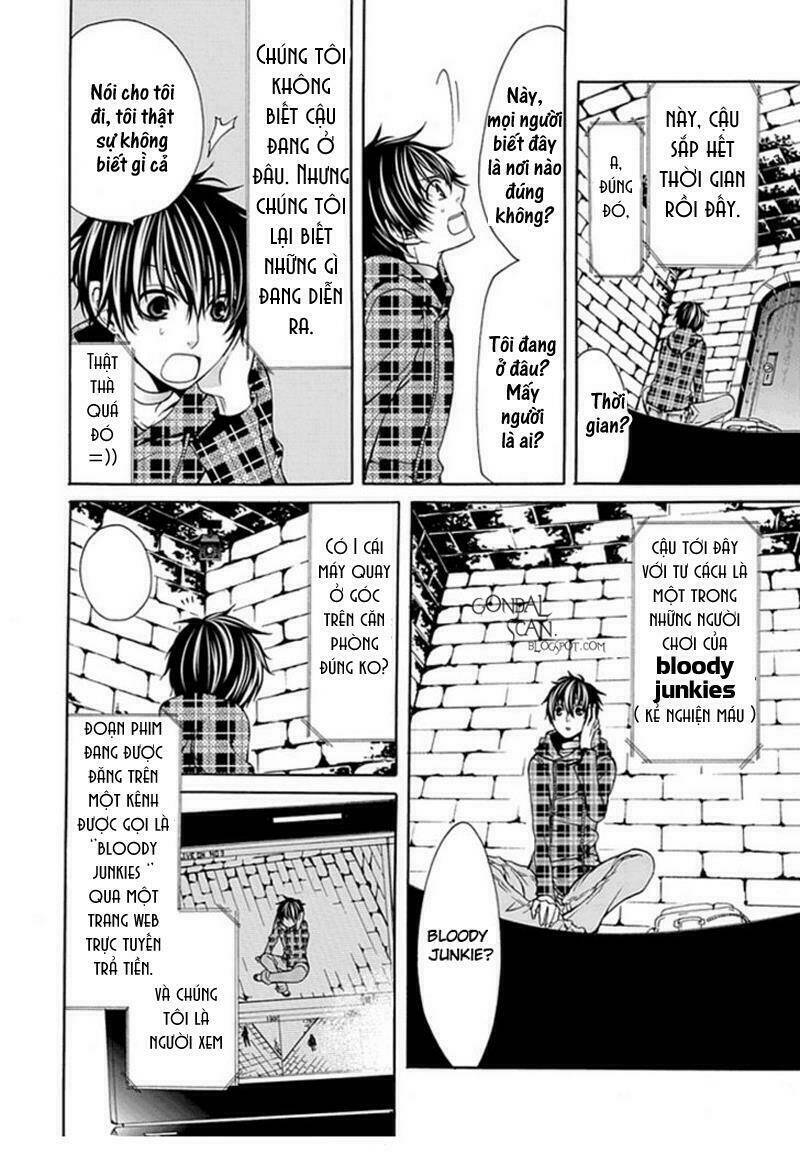 Bloody Junkie: Chapter 1