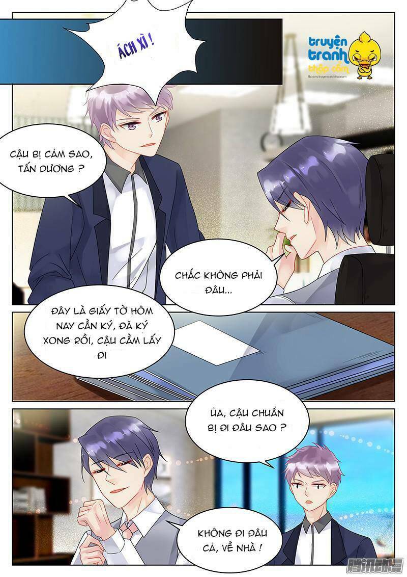 Nhạ Thượng Thủ Tịch Tổng Tài: Chapter 35