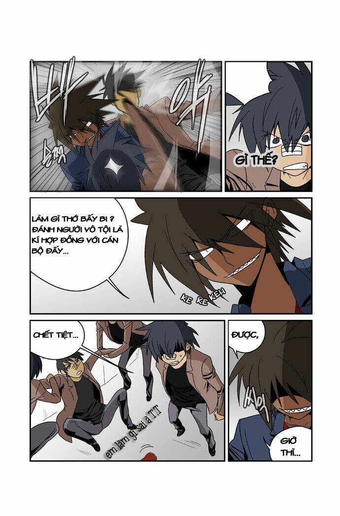 Transfer Student Storm Bringer Reboot: Chapter 3