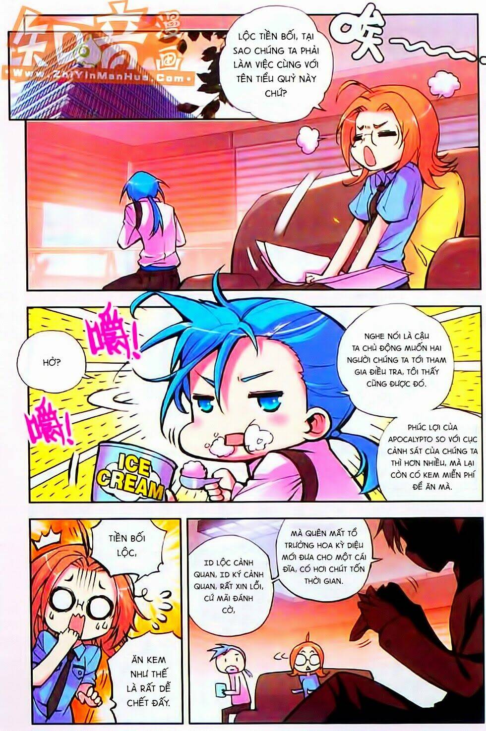 Cấp Độ Phân Liệt: Chapter 7