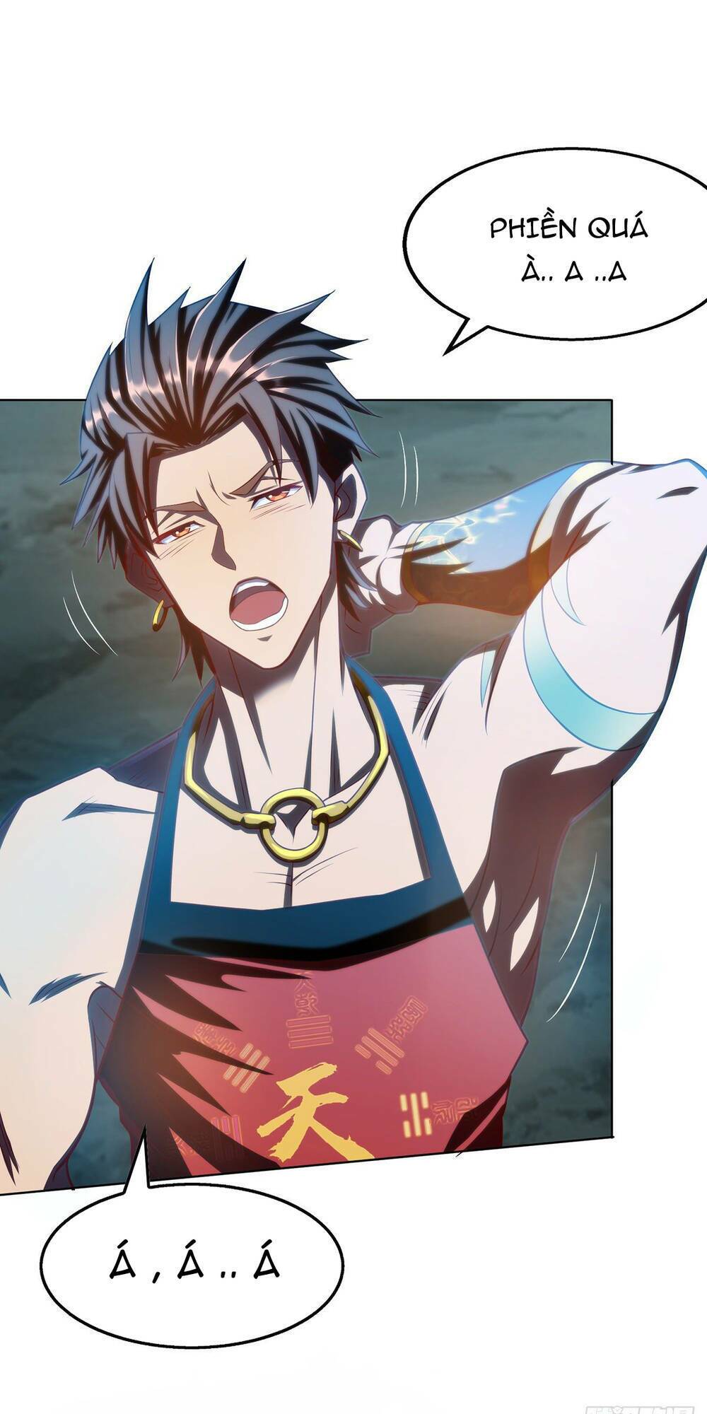 Chiến Thần Phong Ấn: Chapter 1