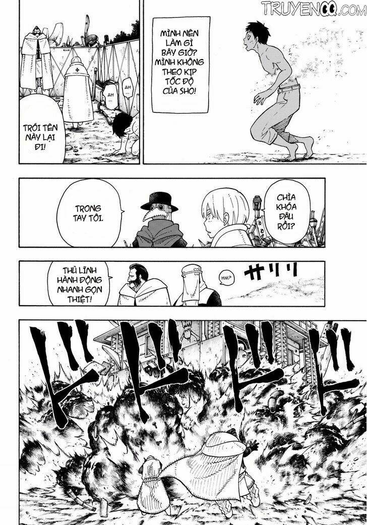 Biệt Đội Lính Cứu Hỏa: Chapter 61