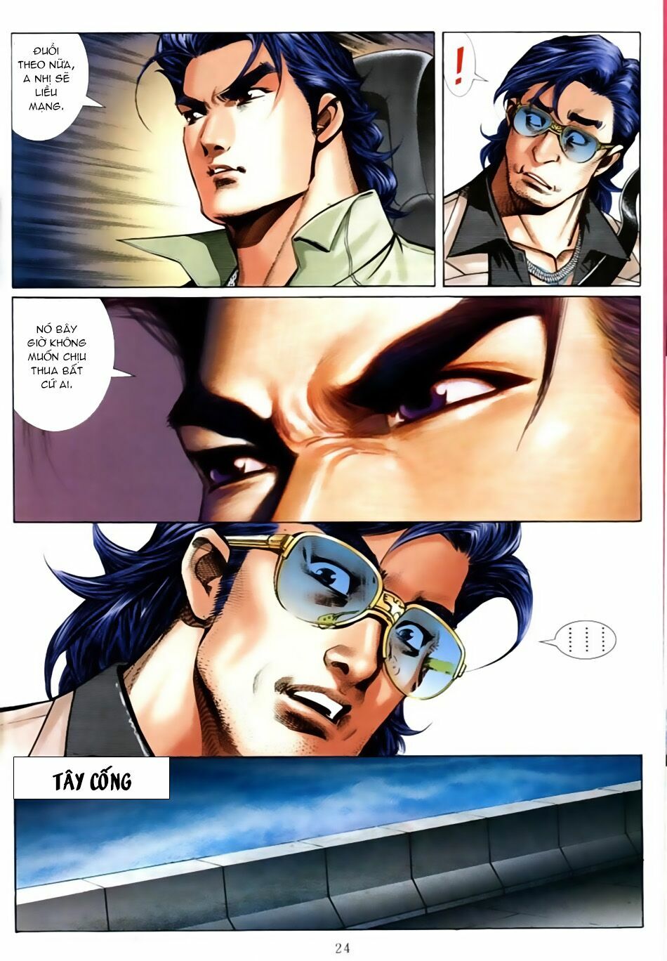 Người Trong Giang Hồ: Chapter 570