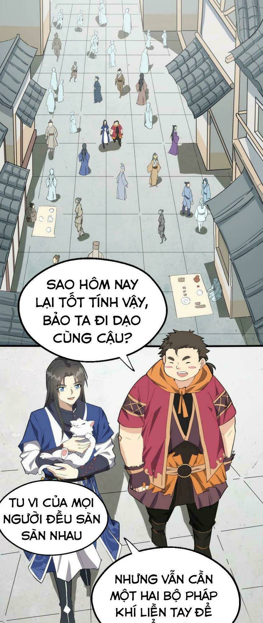 Đại Nghịch Chi Môn: Chapter 36