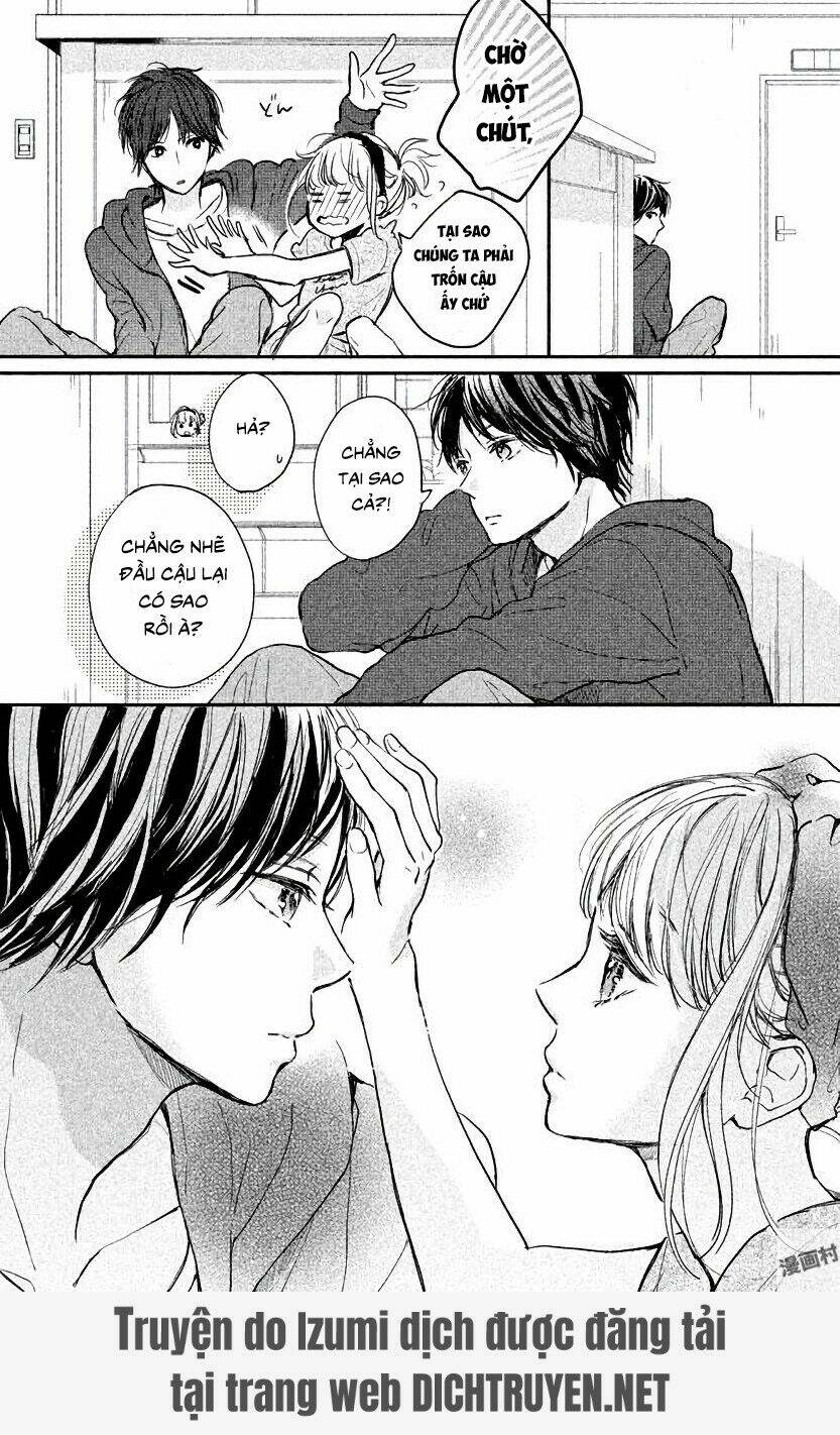 Houkago, Koishita: Chapter 8