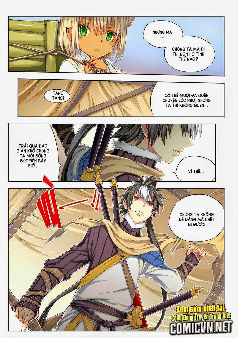 Tướng Dạ: Chapter 2