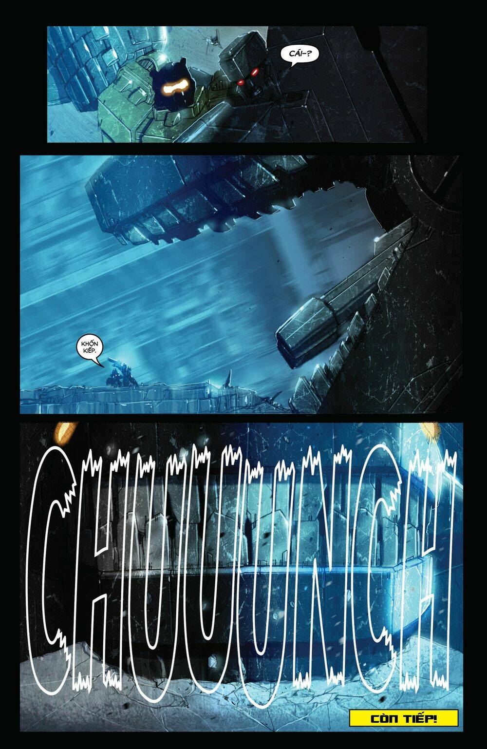 The Transformers: Monstrosity: Chapter 11