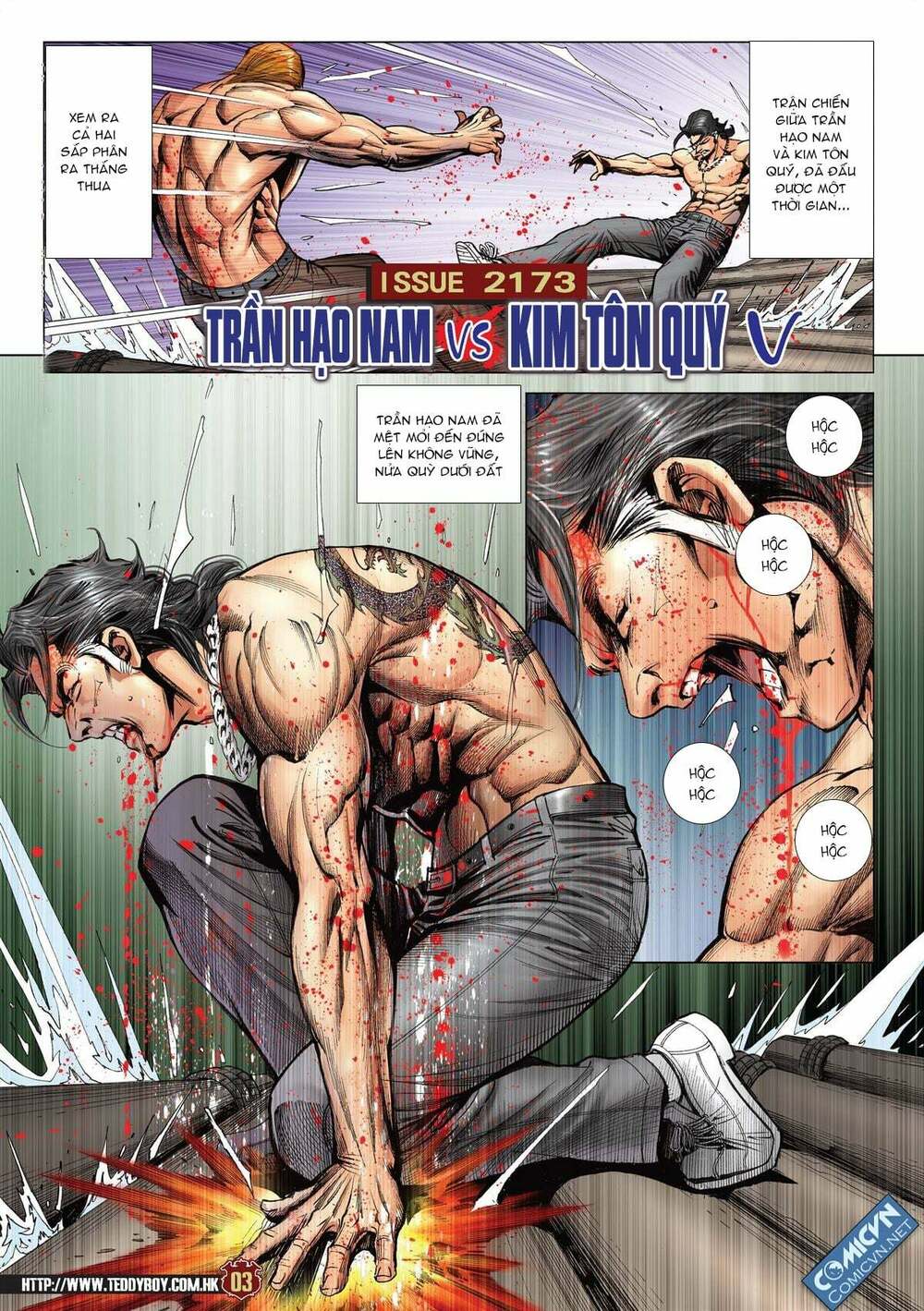 Người Trong Giang Hồ: Chapter 2173: Trần Hạo Nam vs Kim Tôn Quý 5