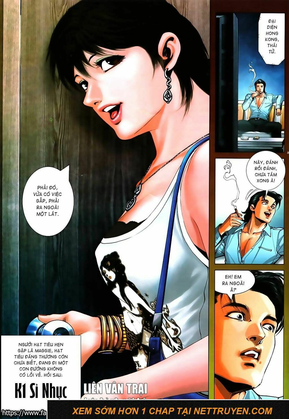 Người Trong Giang Hồ: Chapter 1008: Thượng Thiện Nhược Thủy