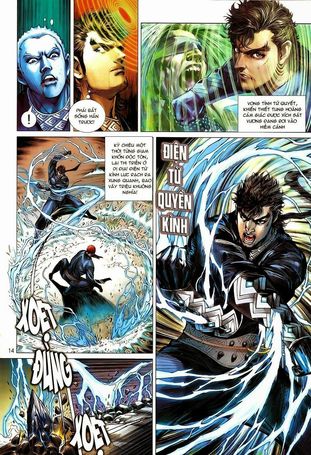 Thiết Tướng Tung Hoành: Chapter 115