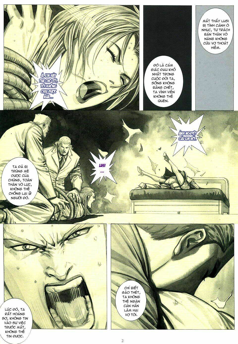 Phong Lôi: Chapter 14