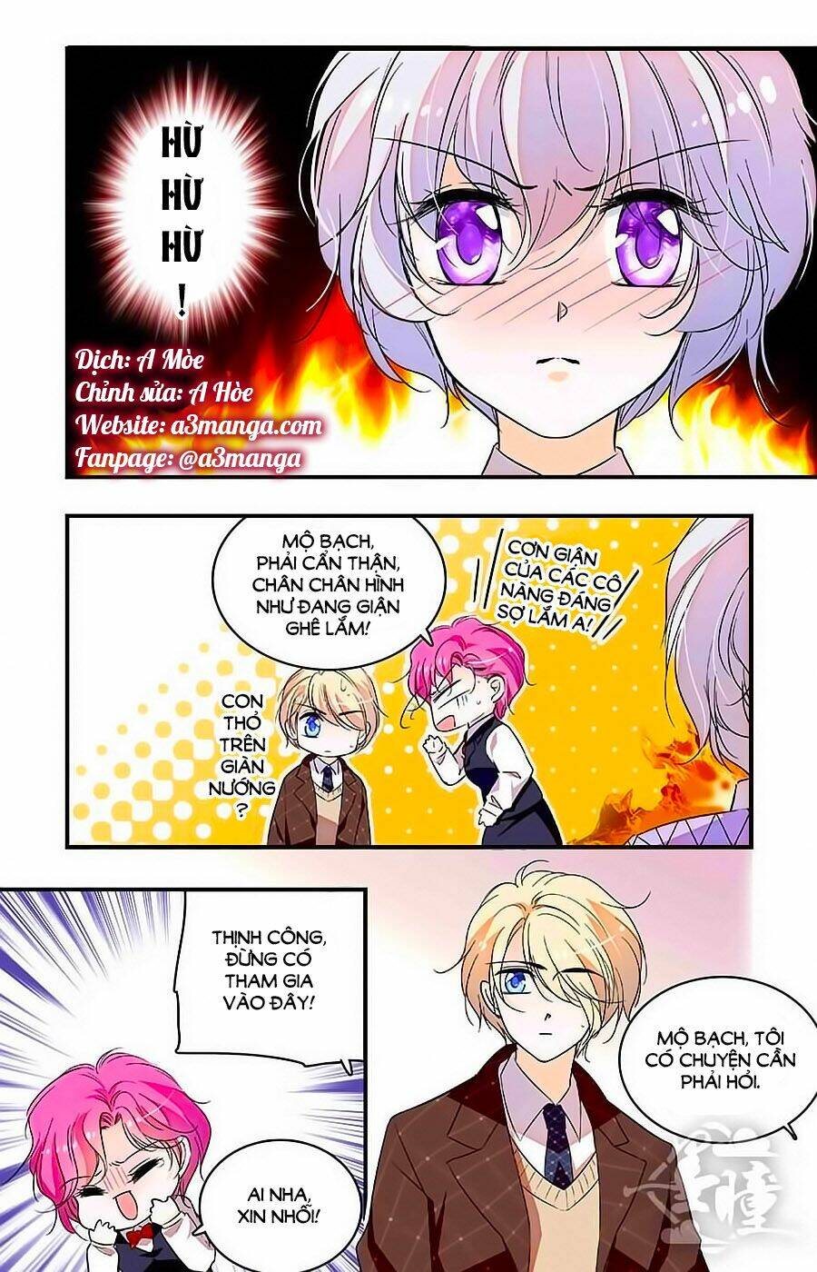 999 Nụ Hôn Bá Đạo Của Nam Thần: Chapter 213