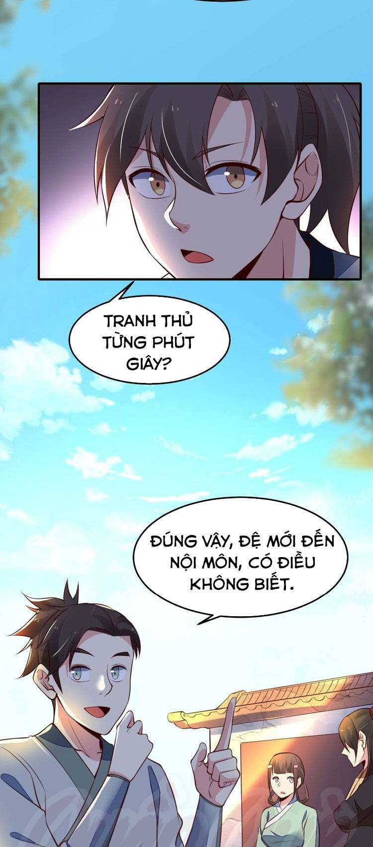 Thánh Tôn: Chapter 17