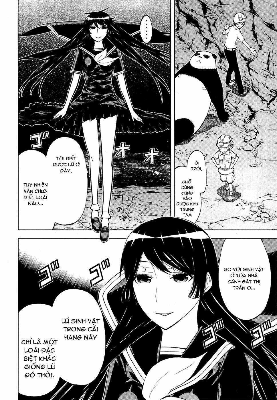 Kaibutsu Oujo: Chapter 64