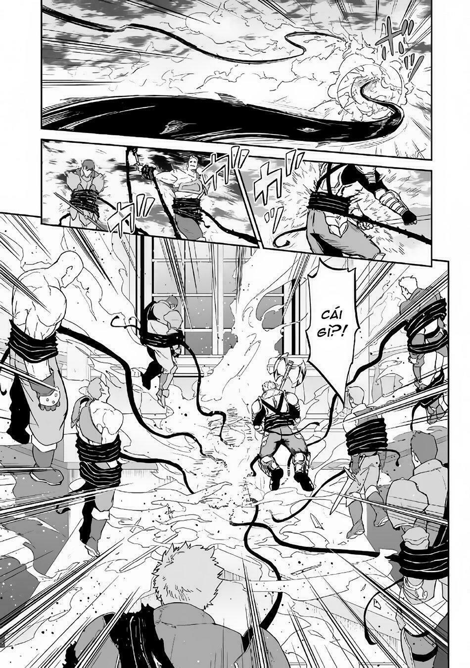 Jyaryu Tensei - Tà Long Tái Sinh: Chapter 21