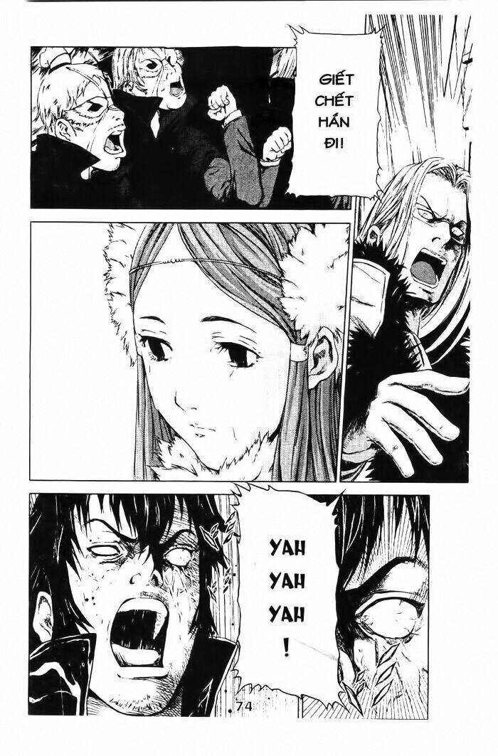 Speed Grapher - Nhiếp Ảnh Tử Thần: Chapter 3