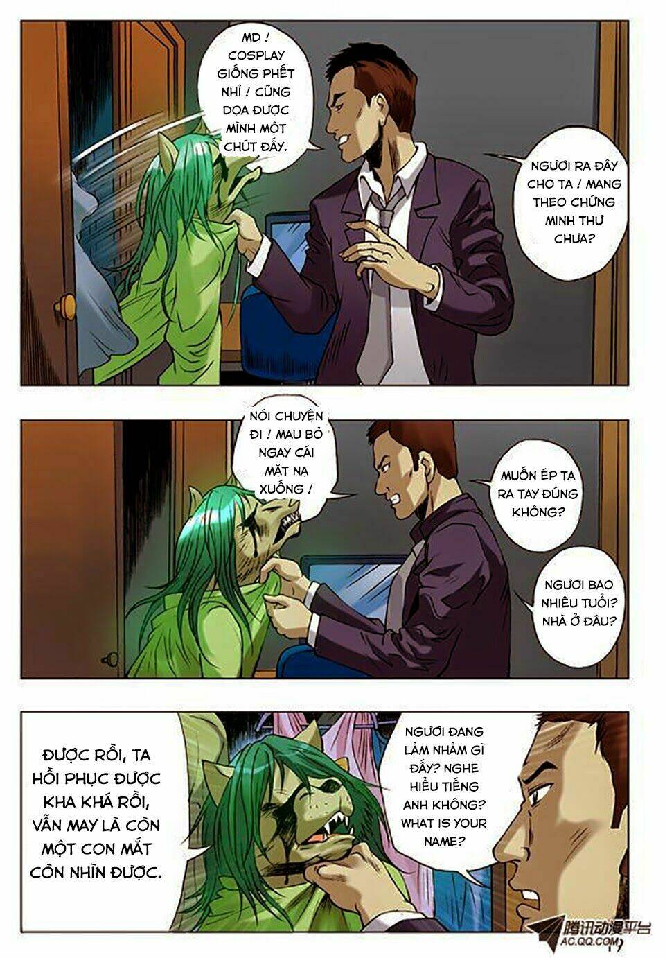 Trung Quốc Kinh Ngạc Tiên Sinh: Chapter 12