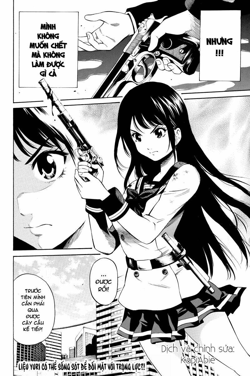 Tenkuu Shinpan: Chapter 18