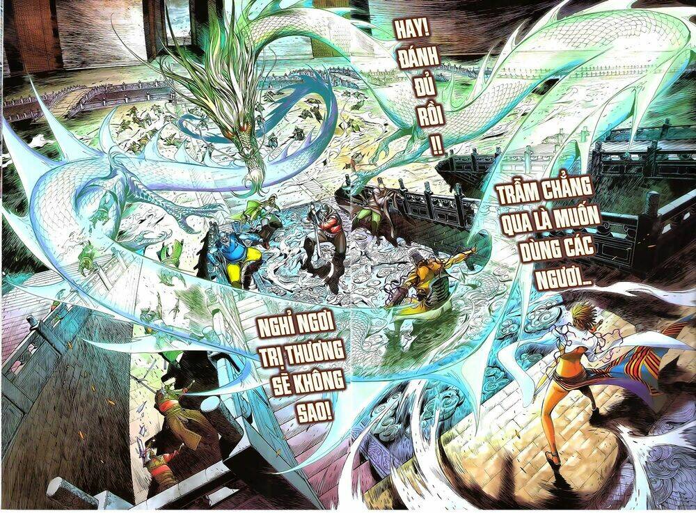 Thiết Tướng Tung Hoành: Chapter 159