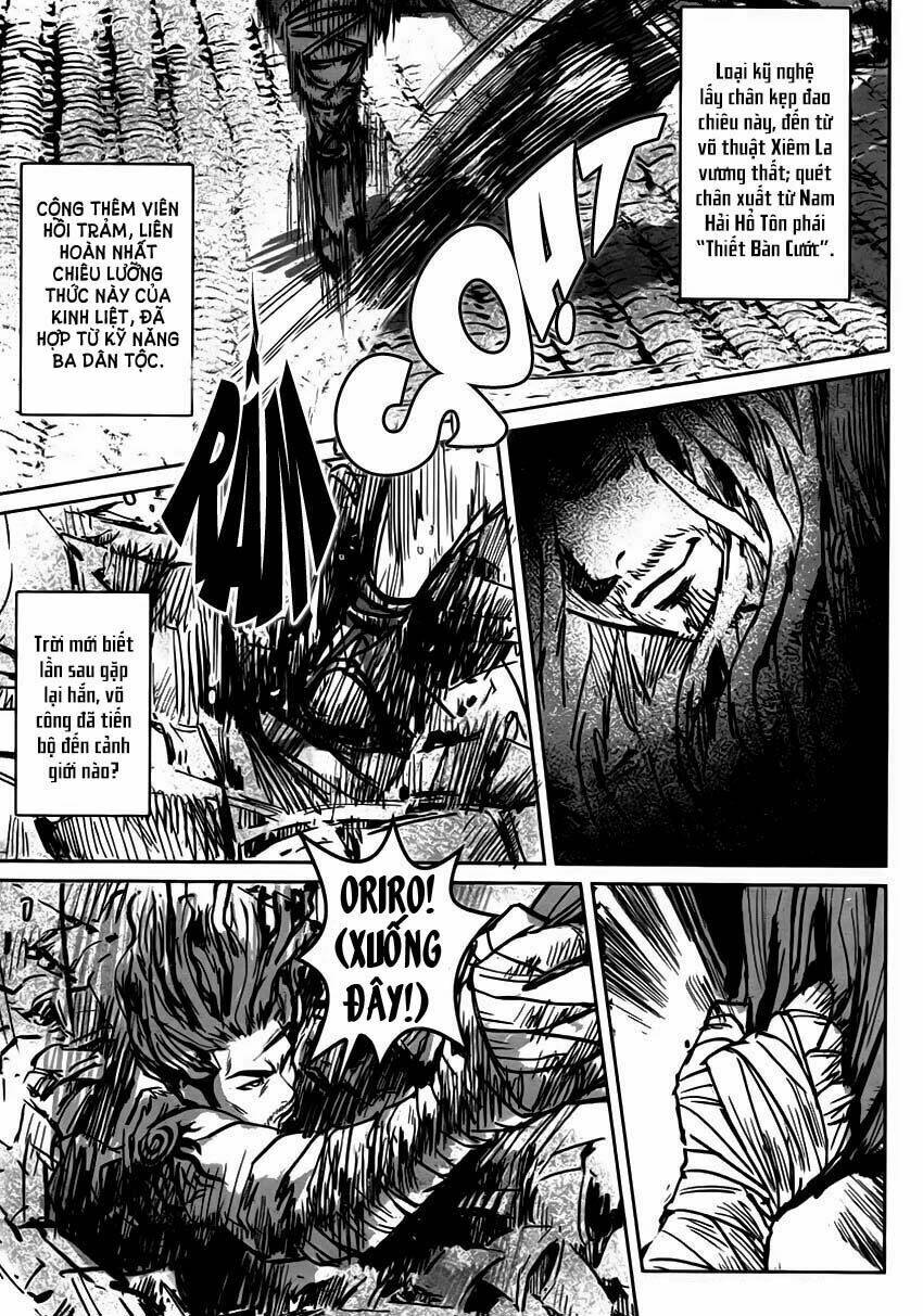 Thiết Huyết Nam Nhi: Chapter 19