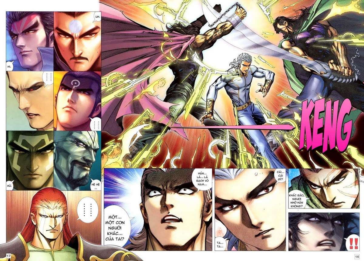 Võ Thần Hải Hổ - Địa Ngục: Chapter 33