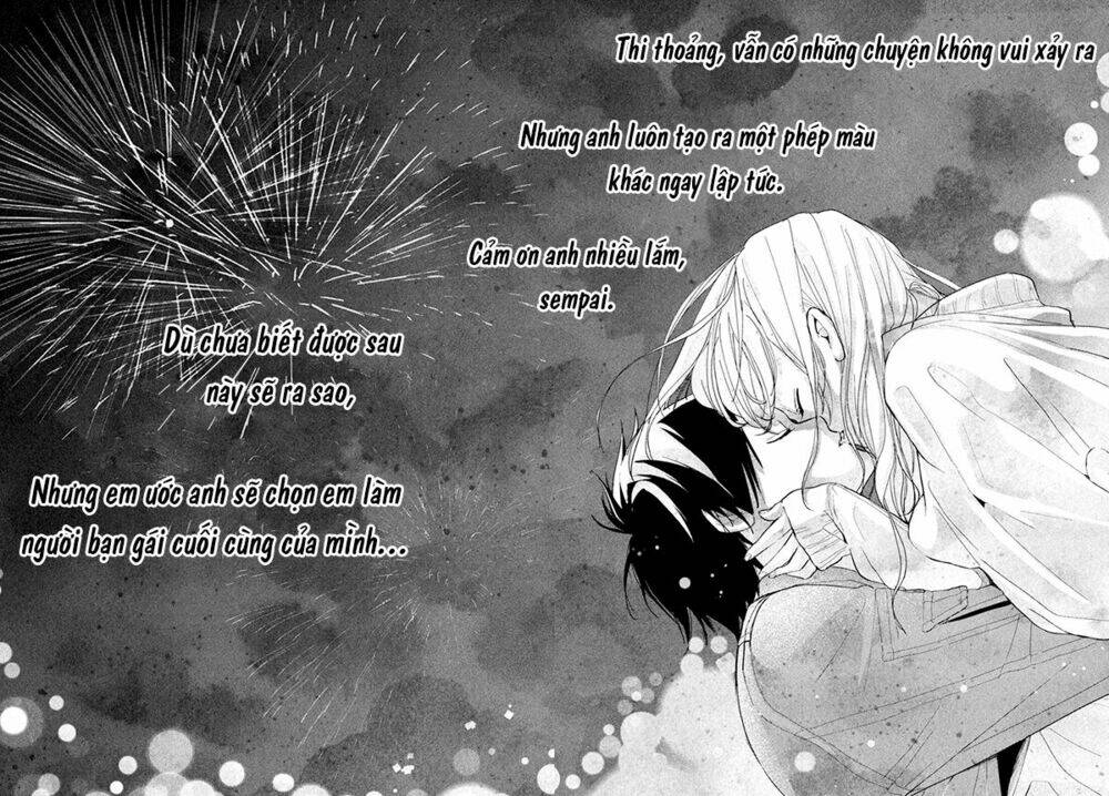 Mairimashita, Senpai!: Chapter 8