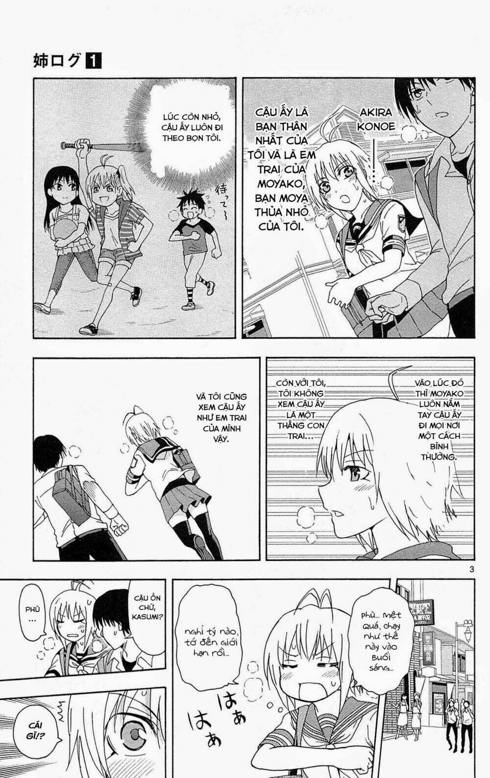 Ane Log - Moyako Neesan No Tomaranai Monologue: Chapter 20