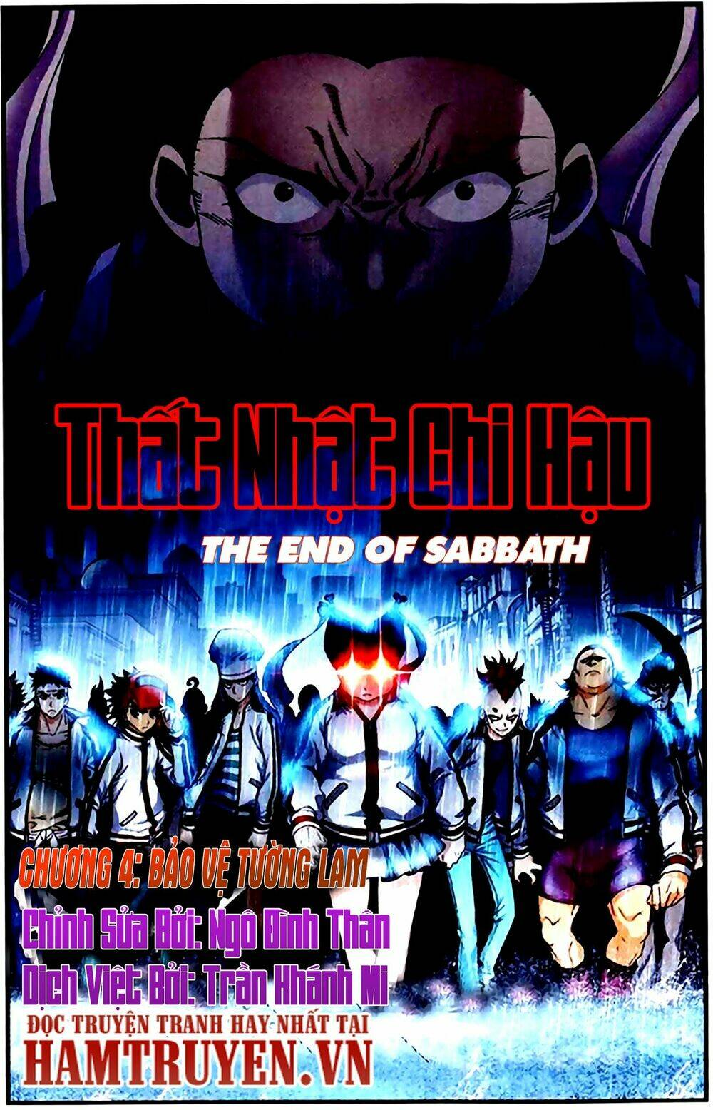 Thất Nhật Chi Hậu: Chapter 3