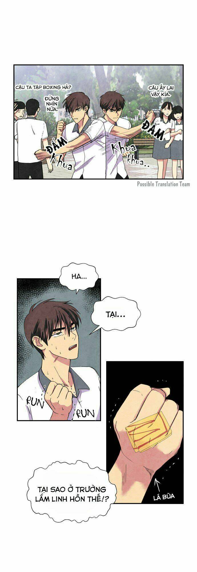 Tai Sói Và Mũ Đỏ: Chapter 11