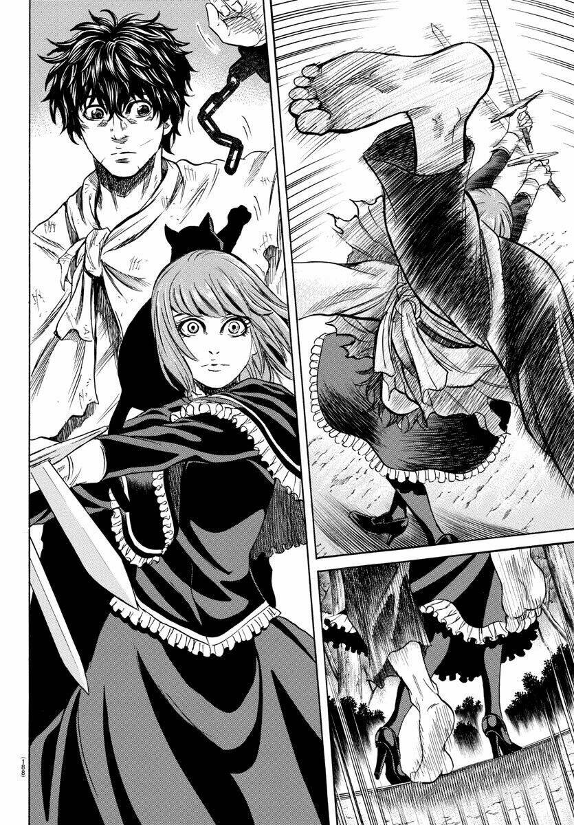 Toubousha Elio: Chapter 3