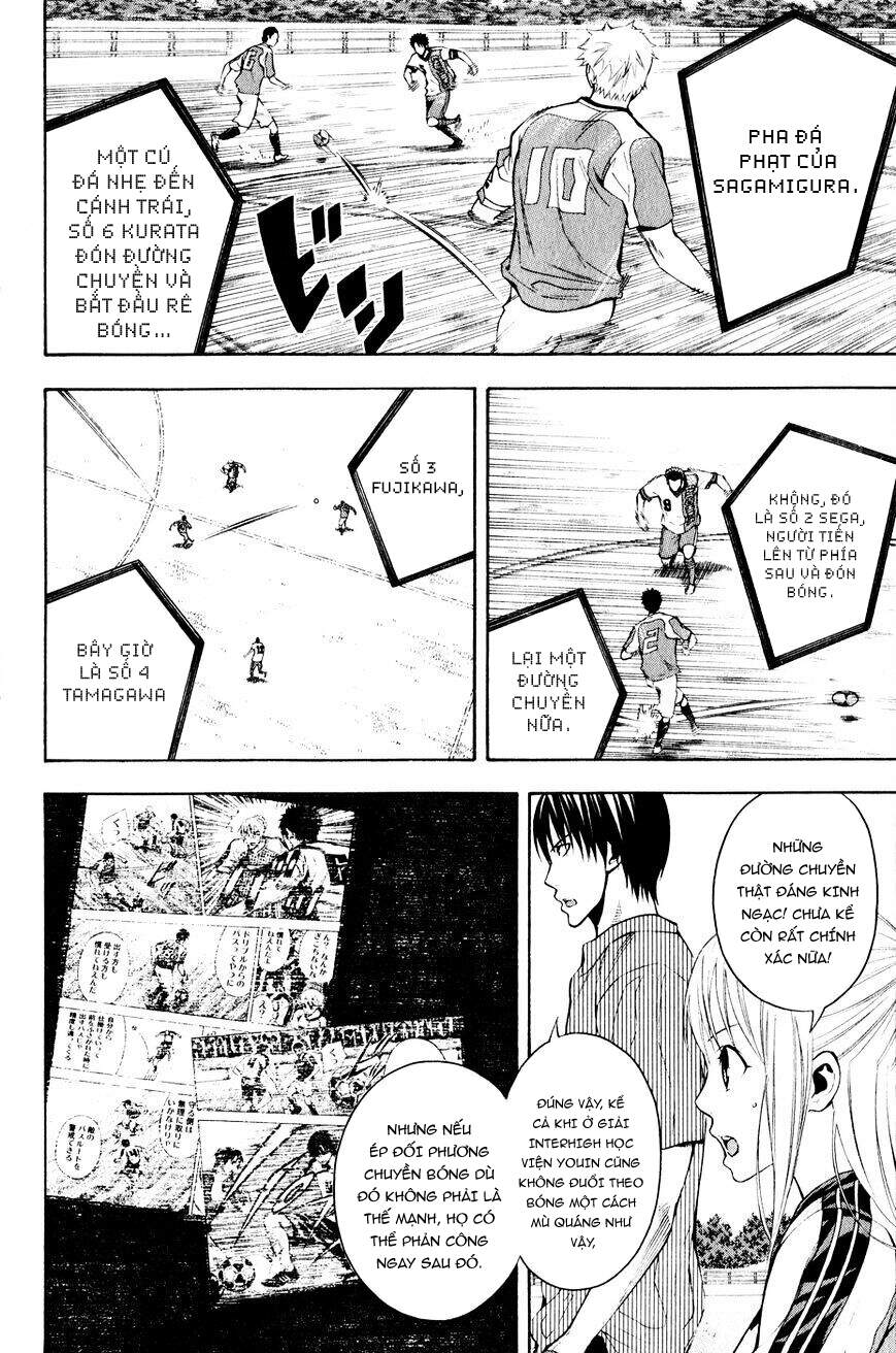 Area No Kishi: Chapter 139
