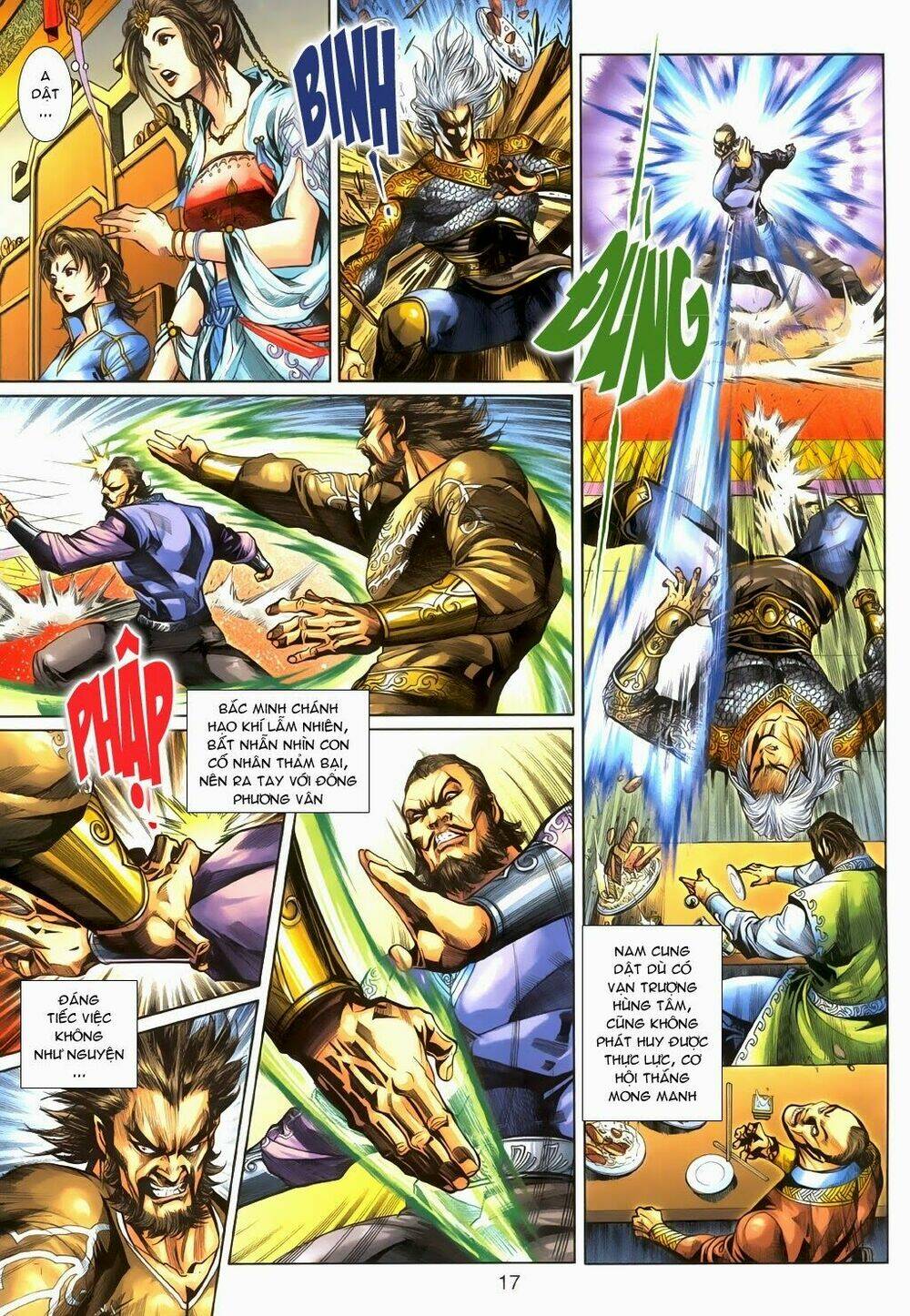 Thần Binh Tiền Truyện 3 - Loạn Thế Anh Hùng Thiên: Chapter 12