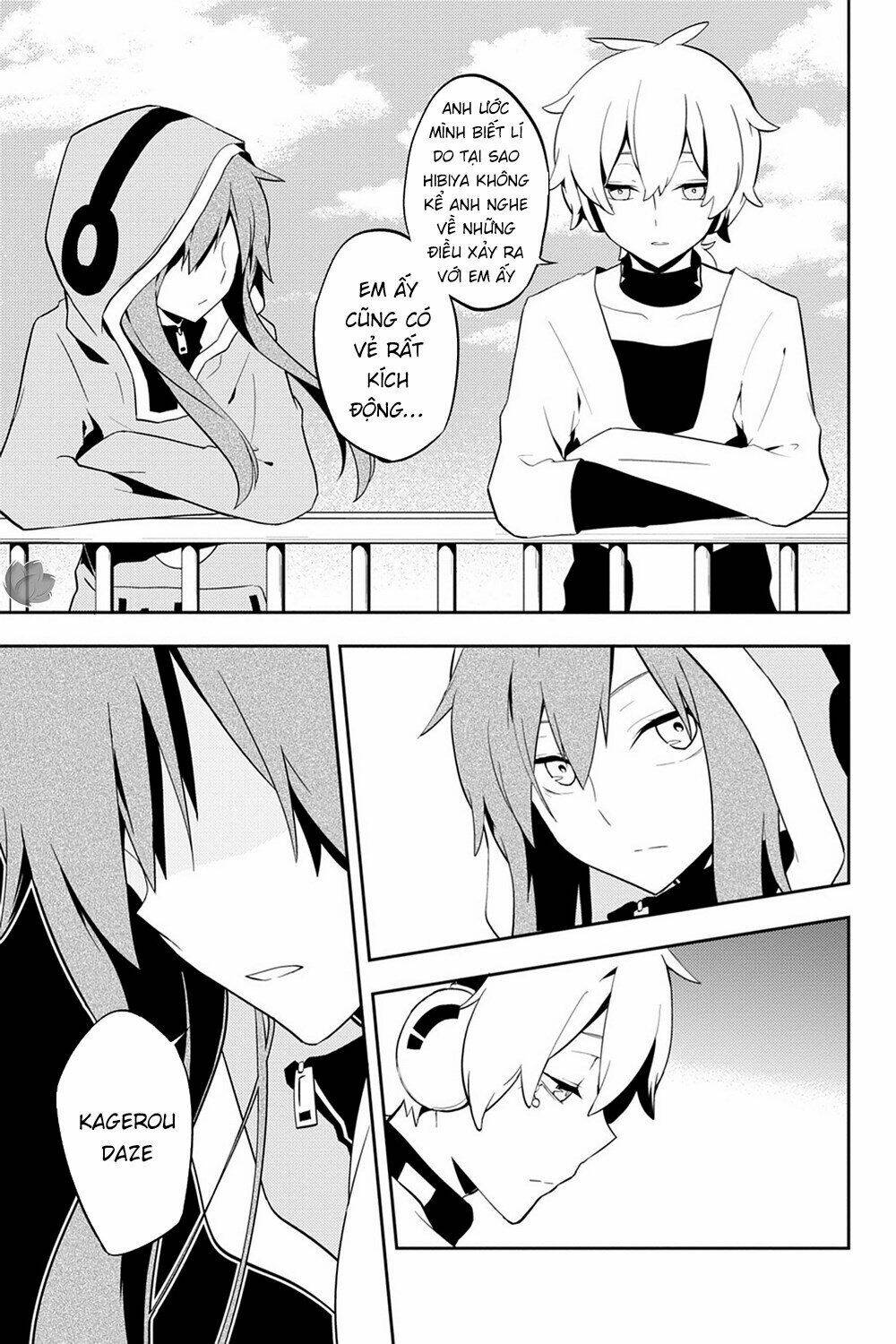 Kagerou Daze: Chapter 30