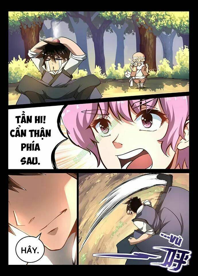 Thần Võ Chi Linh: Chapter 9