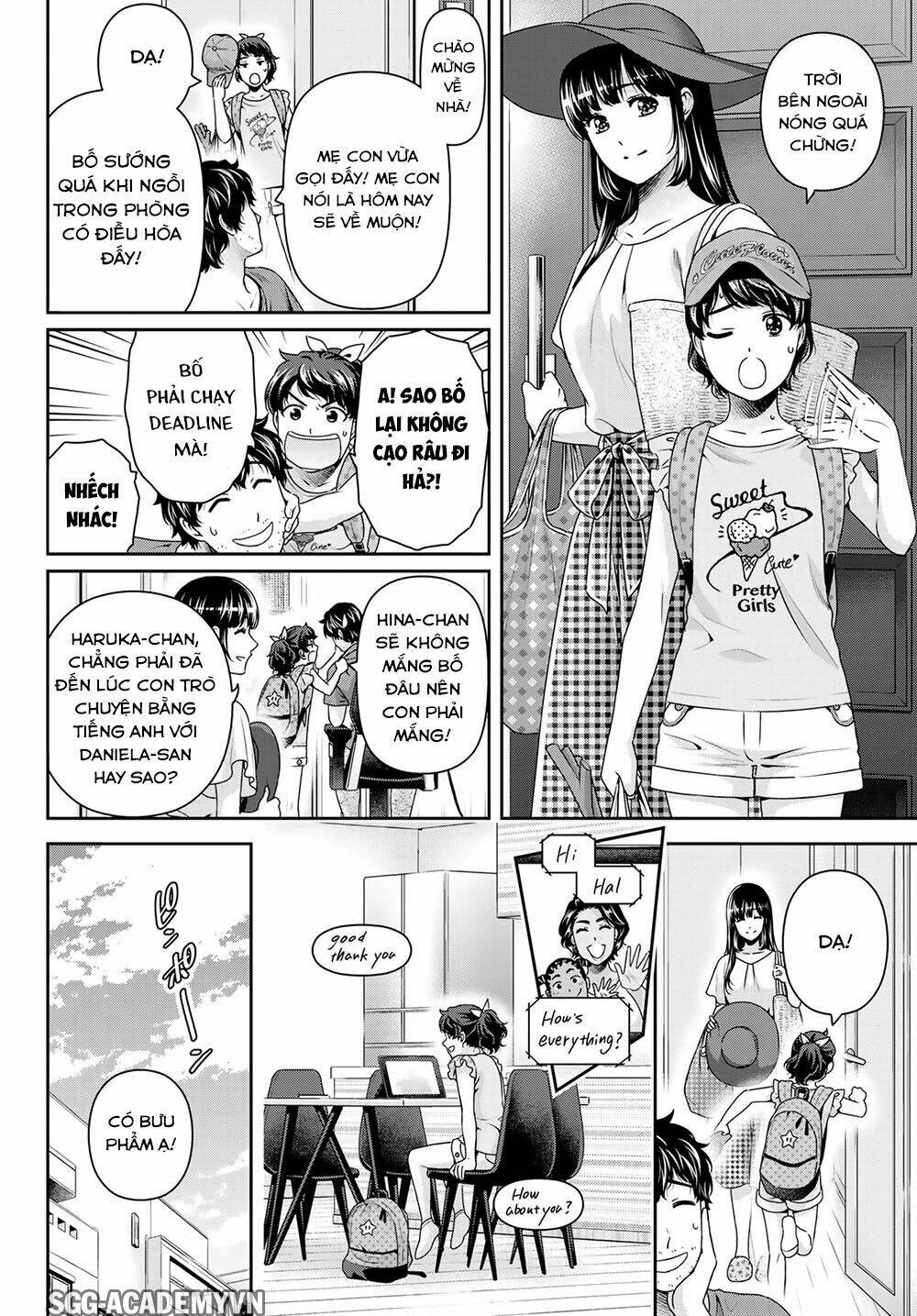 Bạn Gái Chung Nhà: Chapter 276