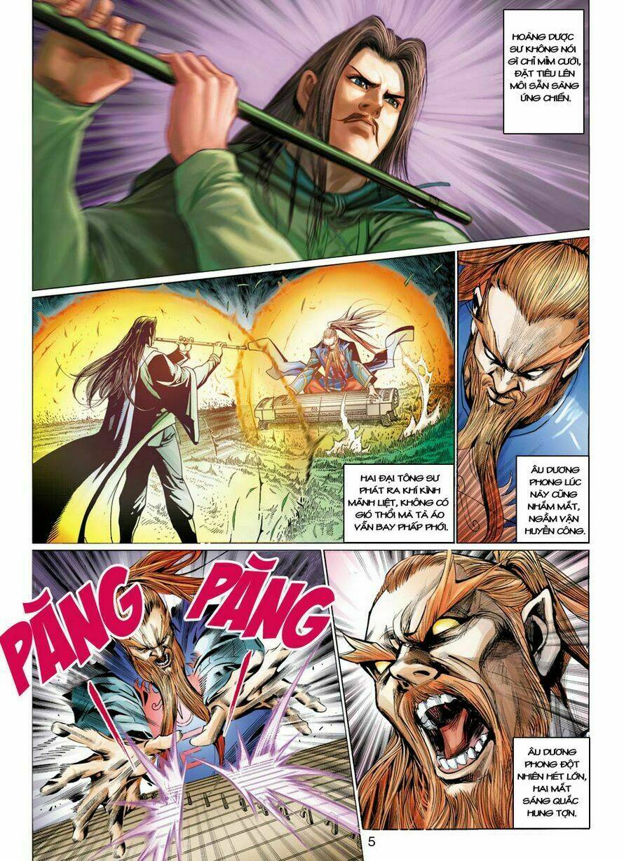 Anh Hùng Xạ Điêu: Chapter 44