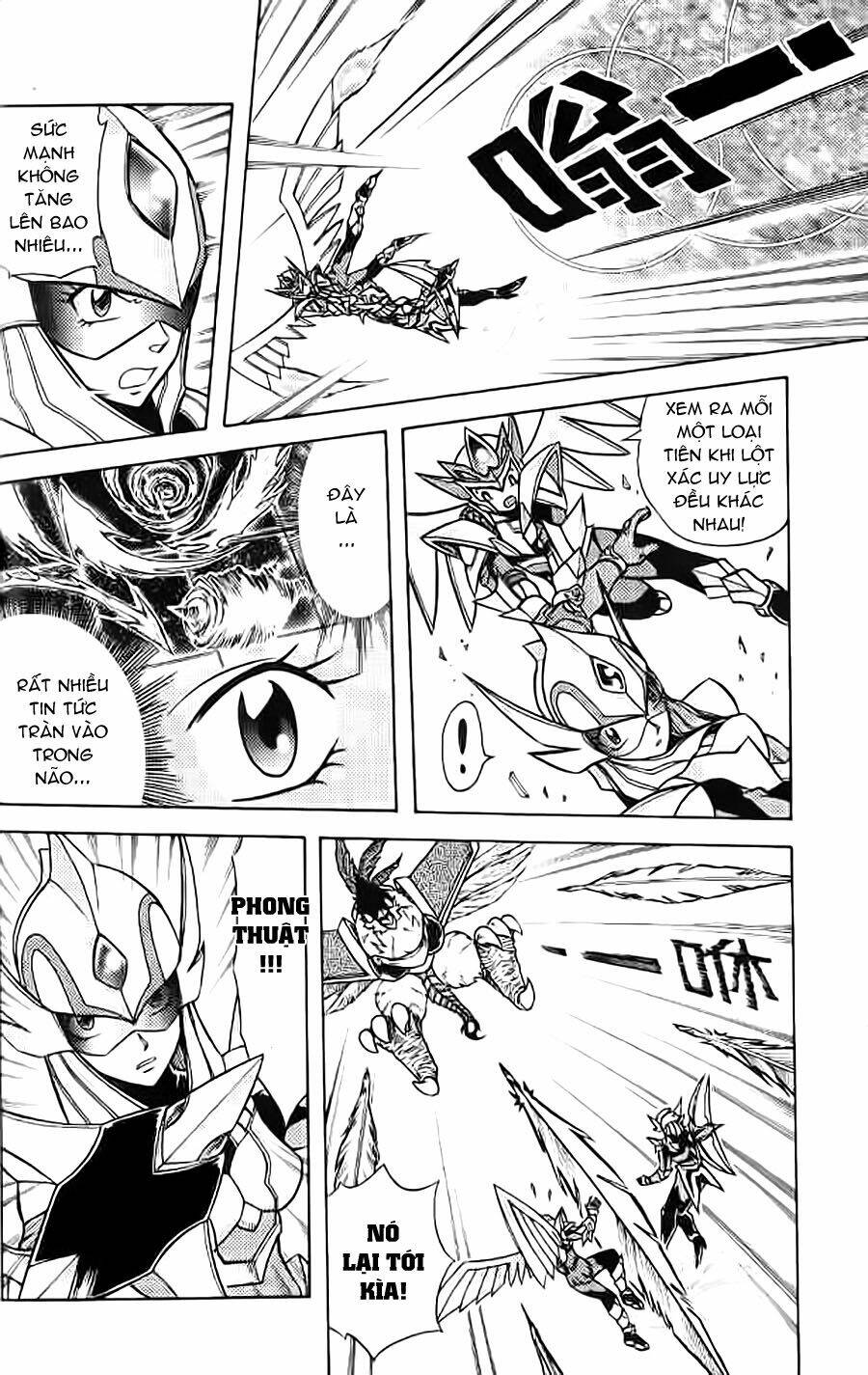 Hiệp Sĩ Giấy G: Chapter 41