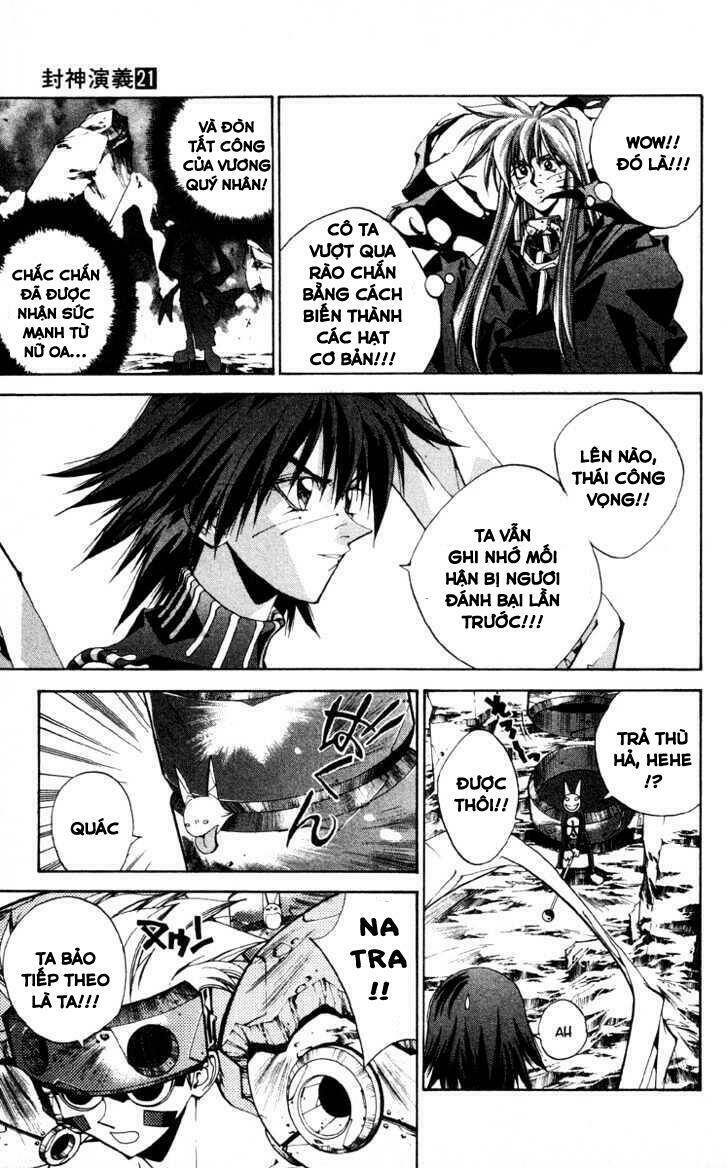Bảng Phong Thần: Chapter 182