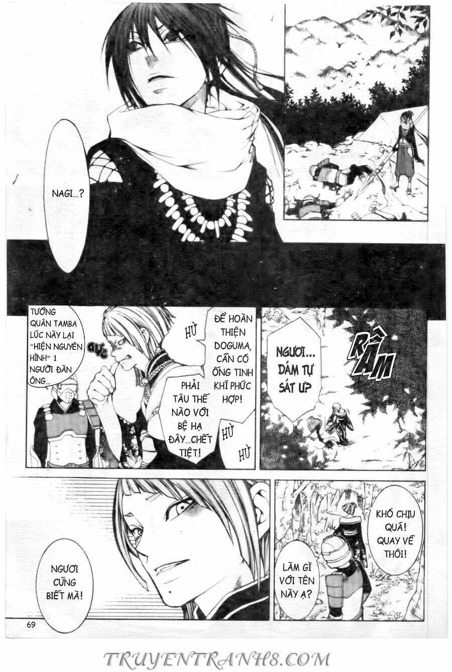 Thanh Gươm Ma Thuật: Chapter 21