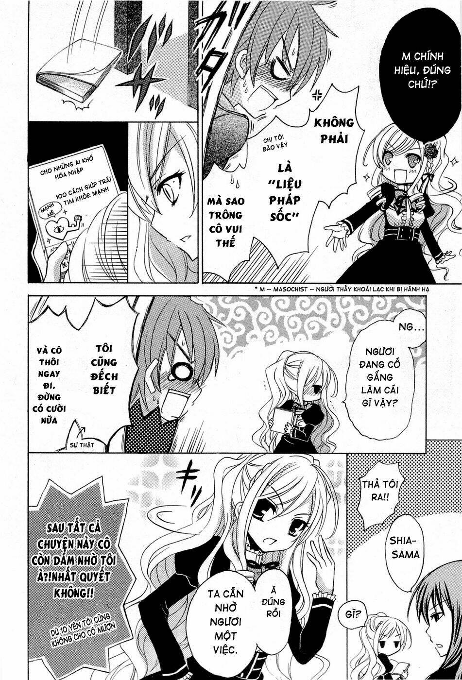 Zettai Joousei: Chapter 1